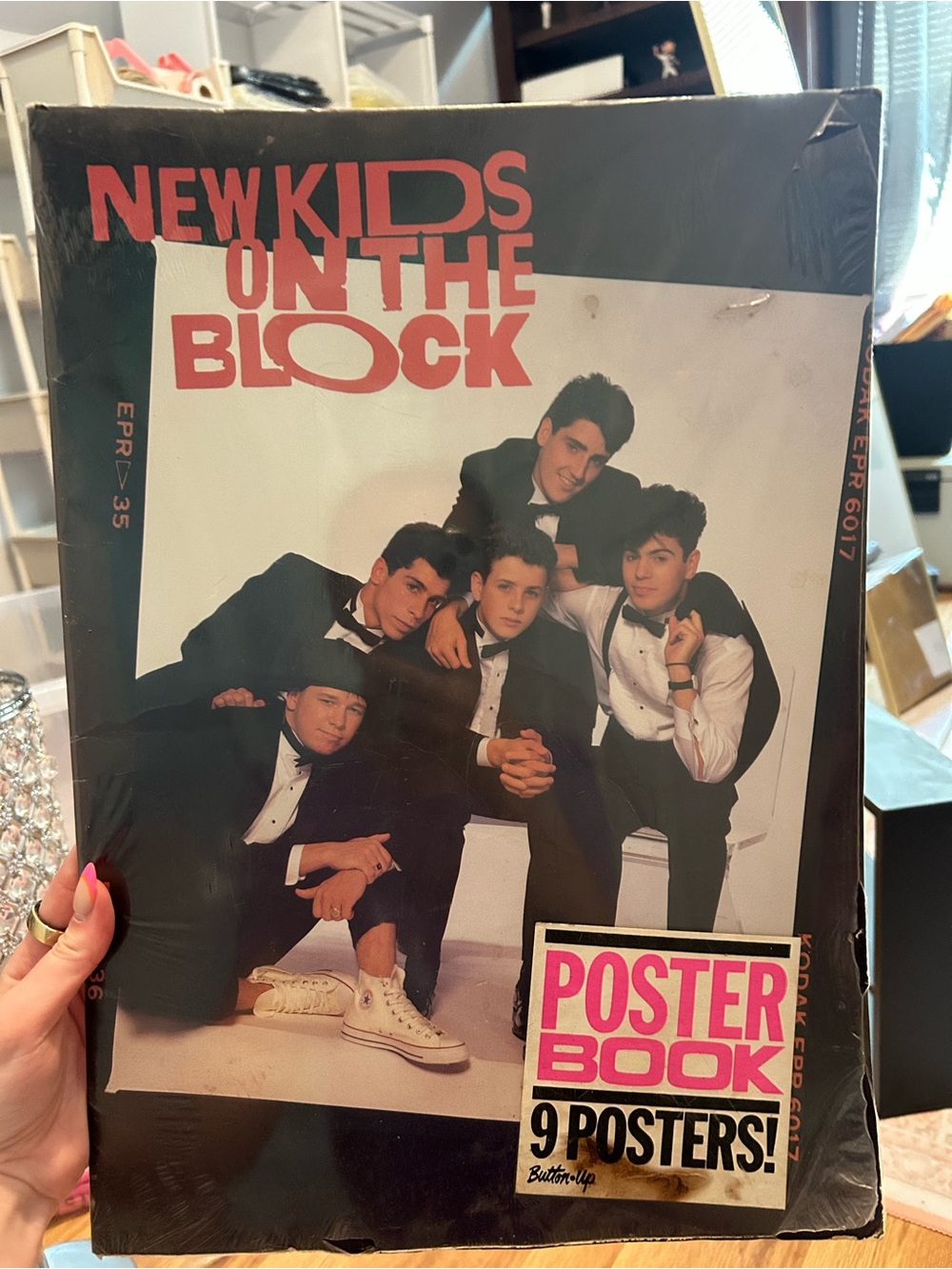New Kids on The Block Posters